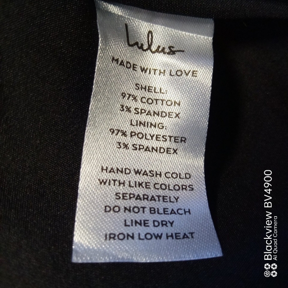 NWOT - Lulus Don't Stop the Party - Picture 5 of 5